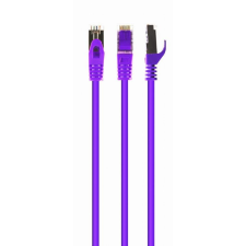 Gembird CAT6 F-UTP Patch Cable 0,25m Purple kábel és adapter