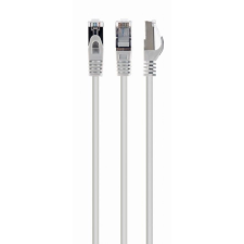 Gembird CAT6 F-UTP Patch Cable 0, 25m White (PP6-0.25M/W) kábel és adapter