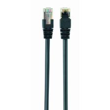 Gembird CAT6 F-UTP Patch Cable 1m Black kábel és adapter