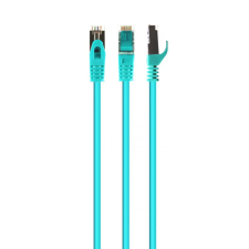  Gembird CAT6 F-UTP Patch Cable 1m Green kábel és adapter