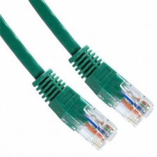 Gembird CAT6 F-UTP Patch Cable 1m Green (PP6-1M/G) kábel és adapter