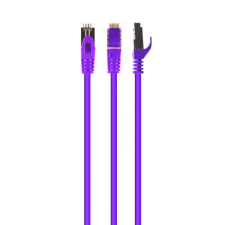 Gembird CAT6 F-UTP Patch Cable 3m Purple (PP6-3M/V) kábel és adapter