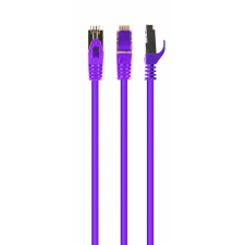 Gembird CAT6 F-UTP Patch Cable 5m Purple kábel és adapter