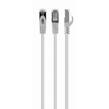 Gembird CAT6 F-UTP Patch kábel 0,5m fehér (PP6-0.5M/W) kábel és adapter
