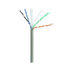 Gembird CAT6 U-UTP Installation Cable 305m Grey kábel és adapter