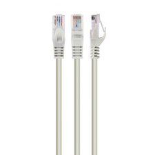 Gembird CAT6 U-UTP Patch Cable 0, 25m Grey (PP6U-0.25M) kábel és adapter