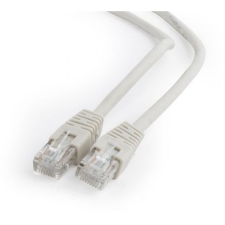 Gembird CAT6 UTP M/M adatkábel 15m szürke kábel és adapter