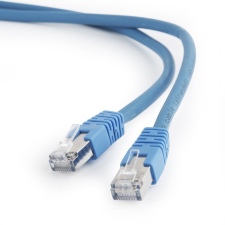 Gembird CAT6A S-FTP Patch Cable 0,25m Blue kábel és adapter