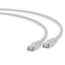 Gembird CAT6A S-FTP Patch Cable 0,5m Grey (PP6A-LSZHCU-0.5M) kábel és adapter