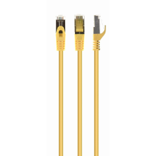 Gembird CAT6A S-FTP Patch Cable 0,5m Yellow kábel és adapter