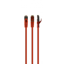 Gembird CAT6A S-FTP Patch Cable 2m Red kábel és adapter
