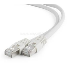Gembird CAT6A S-FTP Patch Cable 5m Grey (PP6A-LSZHCU-5M) kábel és adapter