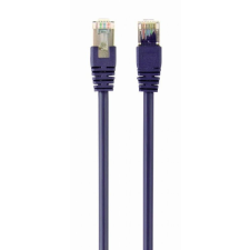 Gembird CAT6A S-FTP Patch Cable 5m Purple kábel és adapter
