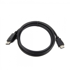 Gembird CC-DP-HDMI-3M Displayport M - HDMI M 3m Black kábel és adapter