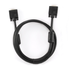 Gembird CC-PPVGA-20M-B Premium Quality VGA kábel 20m HD Fekete kábel és adapter