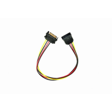 Gembird CC-SATAMF-01 SATA power extention cable 0, 3m kábel és adapter