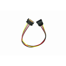 Gembird CC-SATAMF-01 SATA power extention cable 0,3m kábel és adapter