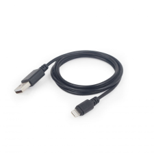 Gembird cc-usb2-amlm-2m usb lightning charging combo cable 2m black kábel és adapter