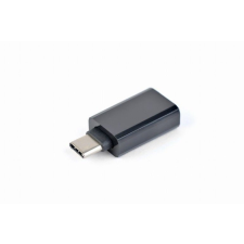 Gembird CC-USB2-CMAF-A USB 2.0 Type-C Adapter Black kábel és adapter