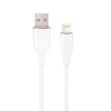 Gembird CC-USB2S-AM8PM-1.5M-W USB kábel USB 2.0 1,5 M USB A Fehér