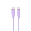Gembird CC-USB2S-CMCM-1.5M-P USB 2.0 1,5 M USB C Lila
