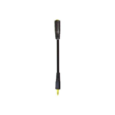 Gembird CCA-421S-5M Gembird audio kábel Jack 3.5mm apa /Jack 3.5mm anya, 5m, arany audió/videó kellék, kábel és adapter