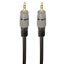 Gembird CCAP-3535MM-1.5M 3.5mm stereo audio cable 1,5m Black kábel és adapter