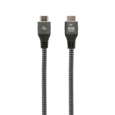 Gembird CCB-HDMI8K-3M Ultra High Speed HDMI cable with Ethernet 8K Select Plus Series 3m Grey kábel és adapter