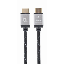 Gembird CCB-HDMIL-5M High speed HDMI with Ethernet Select Plus Series cable 5m Black/Grey kábel és adapter