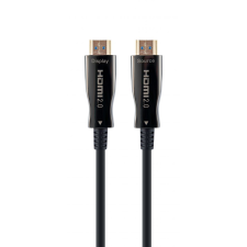 Gembird CCBP-HDMI-AOC-50M-02 Active Optical AOC High speed HDMI cable with Ethernet AOC Premium Series 50m Black kábel és adapter
