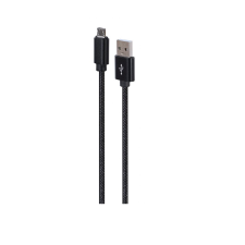 Gembird CCDB-MUSB2B-AMBM-6 USB-A Apa - USB-Micro Apa 2.0 Adat és töltő kábel - Fekete (1.8m) (CCDB-MUSB2B-AMBM-6) kábel és adapter