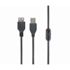 Gembird CCF-USB2-AMAF-6 Premium quality USB 2.0 extension cable 1, 8m