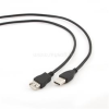 Gembird CCF-USB2-AMAF-6 USB 2.0 A Male - A Female 1.8m cable with ferrite core (CCF-USB2-AMAF-6)