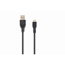 Gembird CCP-MUSB2-AMBM- micro USB cable 2.0 AM-MBM5P 1m Black kábel és adapter