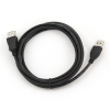 Gembird CCP-USB2-AMAF-10 USB2.0 extension cable 3m Black (CCP-USB2-AMAF-10)