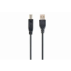  Gembird CCP-USB2-AMBM-15 USB 2.0 A-plug B-plug 15ft cable 4,5m Black