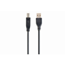Gembird CCP-USB2-AMBM-15 USB 2.0 A-plug B-plug 15ft cable 4,5m Black kábel és adapter
