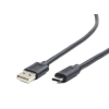 Gembird CCP-USB2-AMCM-1M USB2.0 AM to Type-C cable 1m Black (CCP-USB2-AMCM-1M)