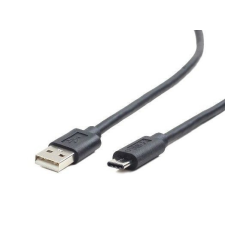 Gembird CCP-USB2-AMCM-1M USB2.0 AM to Type-C cable 1m Black (CCP-USB2-AMCM-1M) kábel és adapter