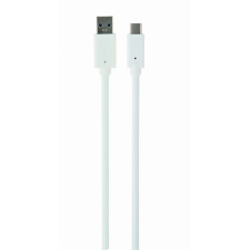Gembird CCP-USB3-AMCM-W-0.1M USB 3.0 AM to Type-C cable (AM/CM), 0, 1m White kábel és adapter