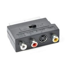 Gembird CCV-4415 Bidirectional SCART/RCA/S-VIDEO adapter kábel és adapter