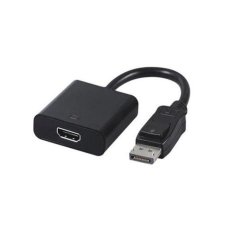 Gembird Displayport 1.1 apa - HDMI anya átalakító (A-DPM-HDMIF-002) kábel és adapter