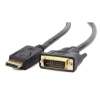 Gembird Displayport 1.1 - DVI-D 24+1 kábel 1.8m (CC-DPM-DVIM-6)