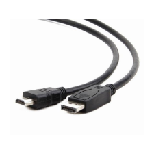 Gembird Displayport 1.1 - HDMI kábel 1.8m (CC-DP-HDMI-6) kábel és adapter