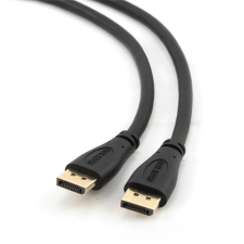 Gembird Displayport 1.2 M/M video jelkábel 3m fekete kábel és adapter
