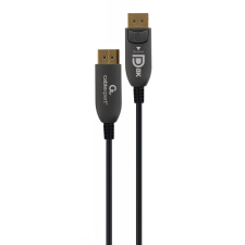 Gembird DisplayPort 1.4 Összekötő Fekete 30m CC-DP8K-AOC-30M kábel és adapter