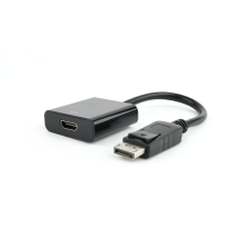 Gembird DisplayPort to HDMI adapter cable Black kábel és adapter