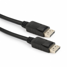 Gembird Displayport v1.2 kábel 1m aranyozott (CC-DP-1M) kábel és adapter