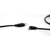 Gembird Double-sided right angle microUSB 1,8m blister cable Black