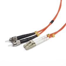 Gembird Duplex optikai kábel 1m narancs OEM (CFO-LCST-OM2-1M) kábel és adapter